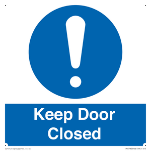 Keep Door Closed